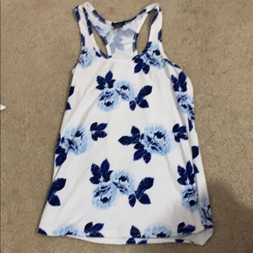 Flower tank top